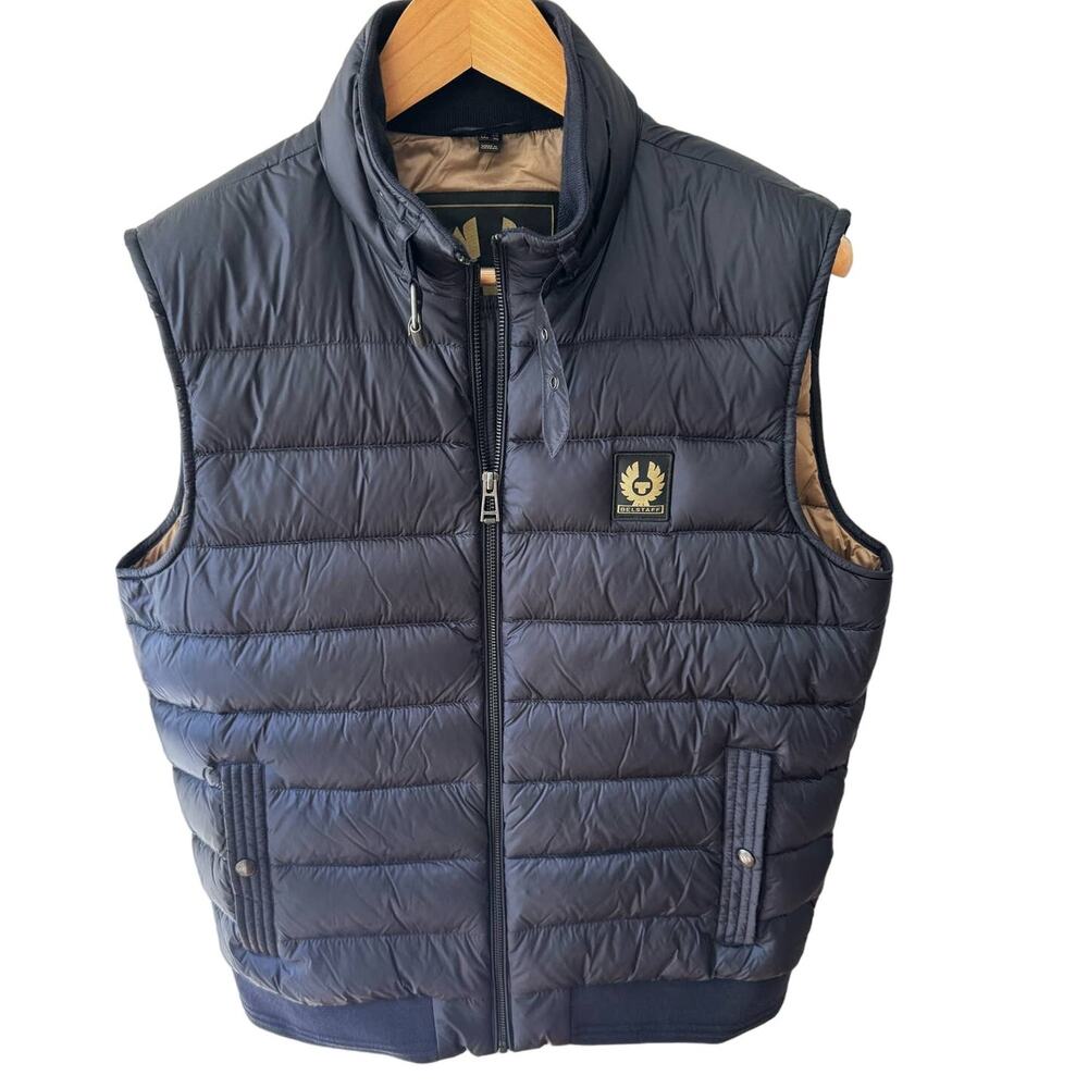 Belfast blue vest, like new, size M (US 38)